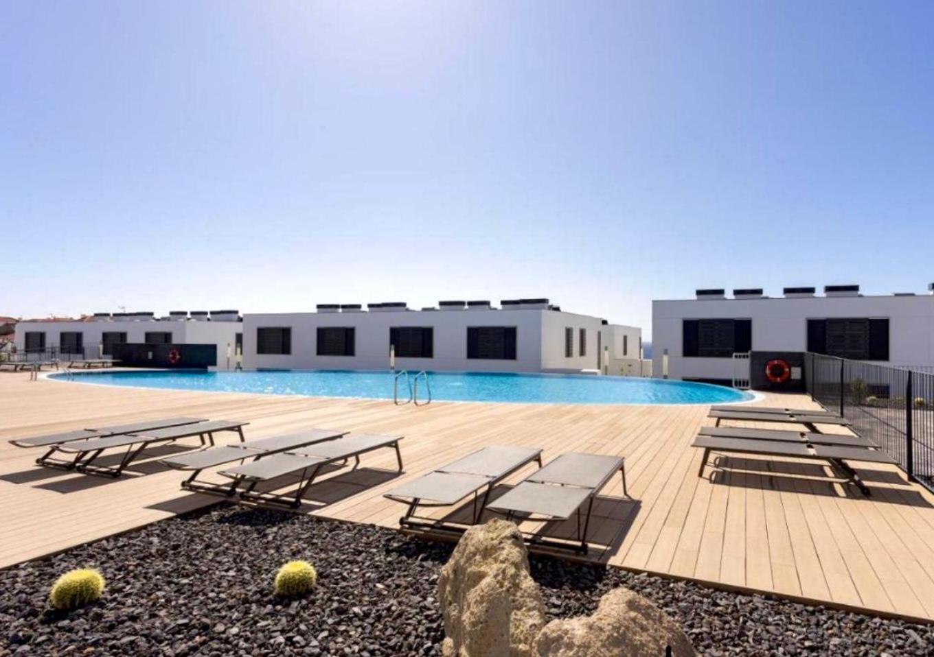 Abades Apartment Beach & Pool Exterior photo
